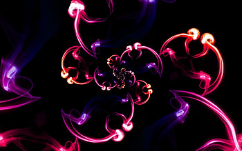Abstract, Background, Circles, Lines, Points, Point HD wallpaper