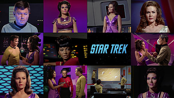 Star Trek Originals, Spock, Kirk, Uhura, Star Trek, Scotty, Star Trek TOS HD wallpaper
