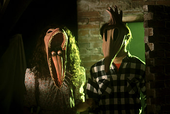 Beetlejuice movie, U Blu-ray review, Enhanced visuals, High-def viewing HD wallpaper
