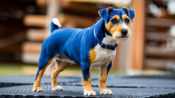Jack Russell Terrier: A Vibrant Ultra, jack russell terrier, dog, pet HD wallpaper