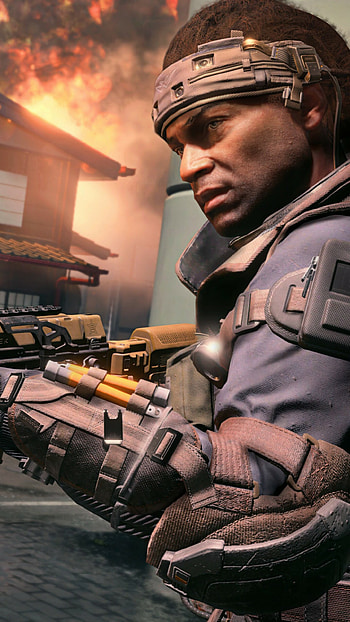 Call of Duty, Black Ops 4, Gaming screenshot, visual HD phone wallpaper
