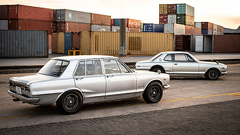 1969 Nissan Skyline 2000GT-R Sedan, C10, Inline 6, car HD wallpaper