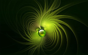 Abstract, Background, Bright, Rotation, Ball HD wallpaper