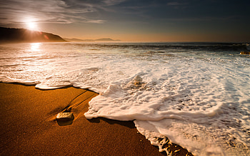 Ocean Element Water Beach HD wallpaper