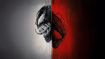 Venom X Spiderman The Ultimate Showdown, venom, spiderman, superheroes, artwork, digital-art, art HD wallpaper