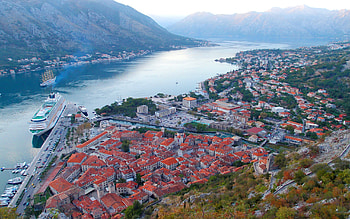 Summer vacation, Kotor Montenegro, Full HD wallpaper