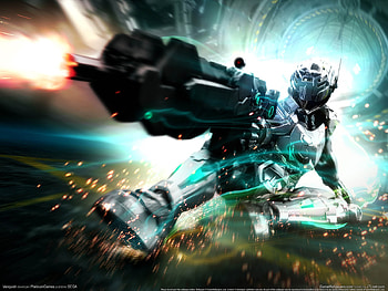 Vanquish, sega, adventure, action, hero, video game, weapon, game, , shooting, stunning HD wallpaper