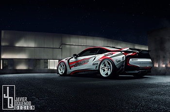 Sports, Night, Cars, Asphalt, Sports Car, Side View HD wallpaper