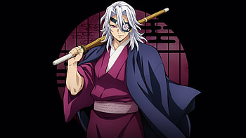 Tengen Uzui — Demon Slayer: Infinity Castle Ultra, movie, Demon Slayer: Kimetsu No Yaiba - The Movie: Infinity Castle, Tengen Uzui HD wallpaper