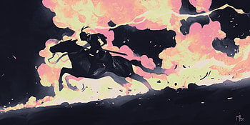 dominik-mayer-2, Digital Art, Digital Painting, Illustration, Artwork, Landscape HD wallpaper