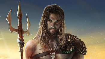 Aquaman New Artwork, aquaman, superheroes, artwork, deviantart, digital-art HD wallpaper