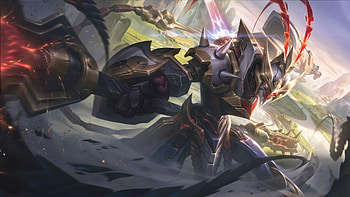 Wukong Mecha Kingdoms Skin LoL Splash Art, Video Game, League Of Legends, Wukong (League Of Legends) HD wallpaper