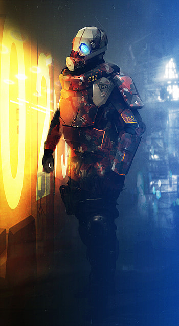 Art, Robot, Cyborg, Future HD phone wallpaper