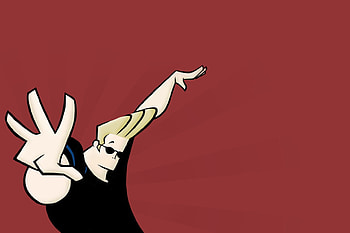 Johnny Bravo, johnny-bravo, minimalism HD wallpaper