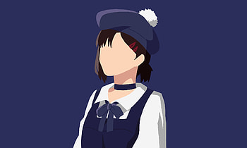 Kobeni Higashiyama, Kobeni Higashiyama, Anime, Chainsaw Man HD wallpaper