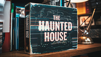 The Haunted House Box – Ultra, box, board game, haunted house, spooky, tabletop game HD wallpaper