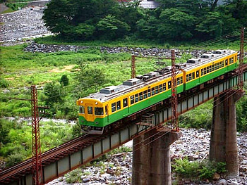 Train on Bridge, cool HD wallpaper