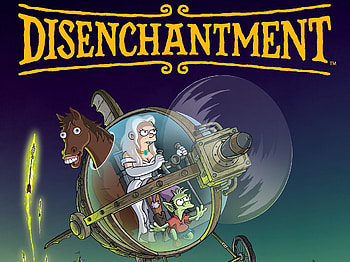 Disenchantment, , Background HD wallpaper