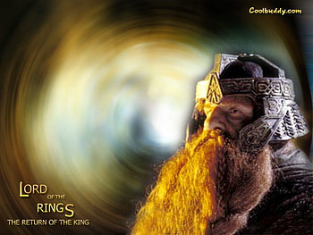Gimli the Dwarf LOTR, actor, tv series, entertainment HD wallpaper