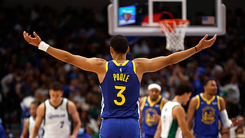 Warriors vs Nuggets, Shorthanded NBA game, Betting options, Jordan Poole's contribution HD wallpaper