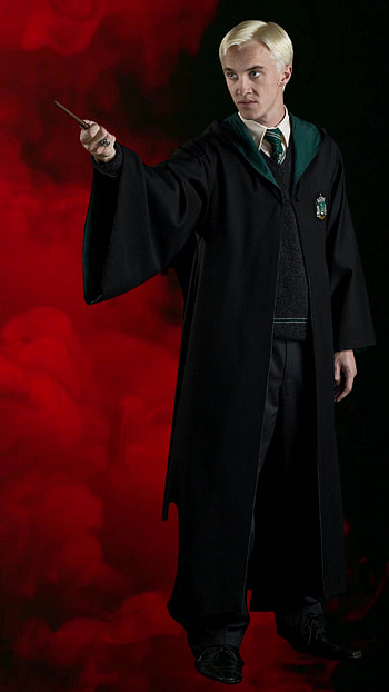 draco malfoy, villain HD phone wallpaper