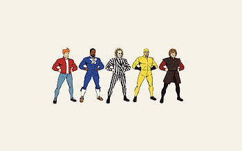 Beetlejuice cartoon, Reddit changer, and mobile , Interactive fanbase HD wallpaper