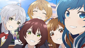 Trash-Tier Tomozaki-kun S2 Banner, Anime, Bottom-Tier Character Tomozaki, Aoi Hinami HD wallpaper