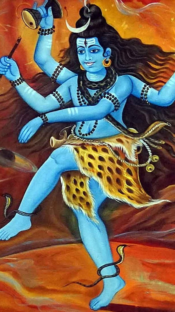 Rudra Shiva, Tandav, Lord Shiva HD phone wallpaper