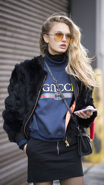 Romee Strijd, Gucci HD phone wallpaper