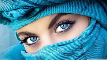 Unknown Model, babe, lady, model, Eyes, woman HD wallpaper