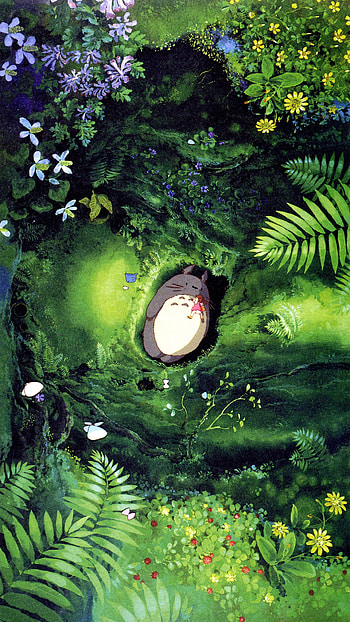 Hayao Miyazaki, Anime master, Studio Ghibli, Magical worlds HD phone wallpaper