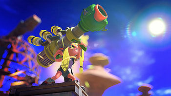 Splatoon 3, Colourful , Ink-filled world, Gaming revolution HD wallpaper