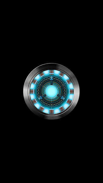 Arc Reactor, Heroes HD phone wallpaper