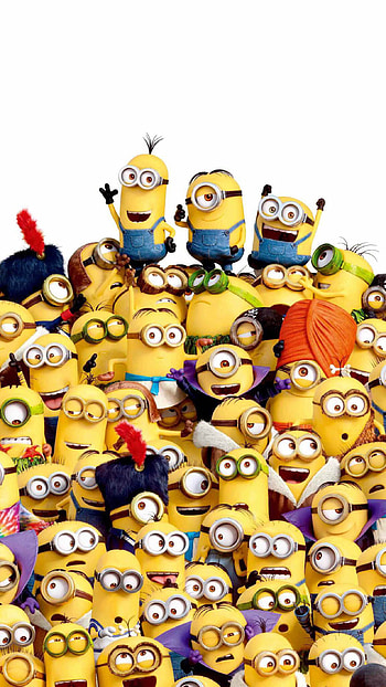 Minion-Rush-(2)-3--Parallax HD phone wallpaper