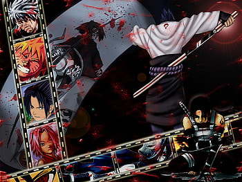 naruto, sasuke, itachi, anime, kakashi, sakura, other HD wallpaper
