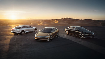 Air 2021 Trio, Lucid Motors HD wallpaper