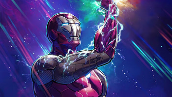 2020 Iron Man Infinity Gauntlet, iron-man, superheroes, artwork, artist HD wallpaper