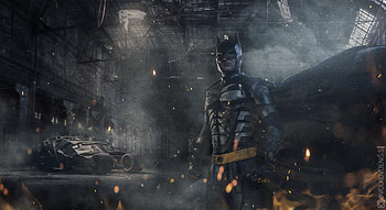 Batman With Batmobile , batman, superheroes, cosplay, behance HD wallpaper