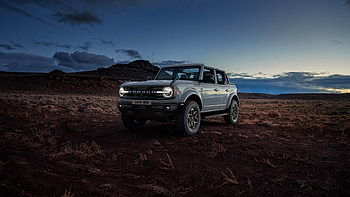 Ford, Bronco 4-Door, Outer, Banks 2022 3 Cars HD wallpaper