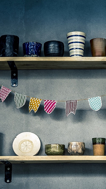Shelf, Wall Shelf Decor HD phone wallpaper