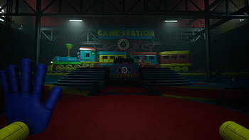 Game Station, Poppy Playtime HD wallpaper
