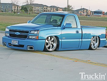 SS-Clone, blue, chevy, gm, truck HD wallpaper