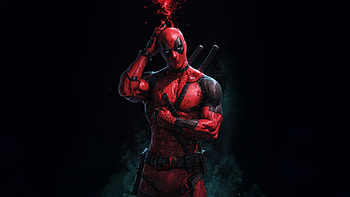 The Iconic Hero Deadpool, deadpool, superheroes, artwork, art, digital-art, ai HD wallpaper