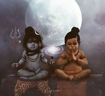 Baby Shiva , Bal Shiva HD wallpaper