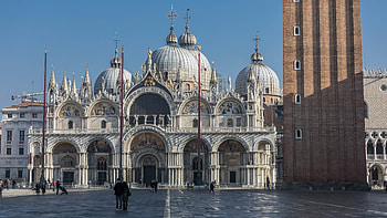 St. Mark's Basilica, Tanja Gunnar Baloo, World travelers, All about Venice HD wallpaper