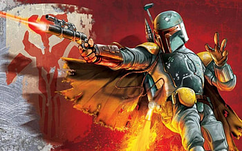 4:3 VXN.52 Boba Fett HD wallpaper