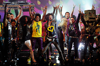 LMFAO collection, Visual inspiration, High-energy music, Pop culture sensation HD wallpaper