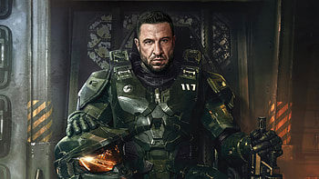 Pablo Schreiber As Master Chief In Halo, halo-tv-series, halo, tv-shows HD wallpaper