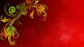 Abstract, Background, Fire, Plant, Glare, Effect HD wallpaper