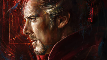 Doctor Strange Arts New, doctor-strange, superheroes, digital-art, artwork, behance HD wallpaper